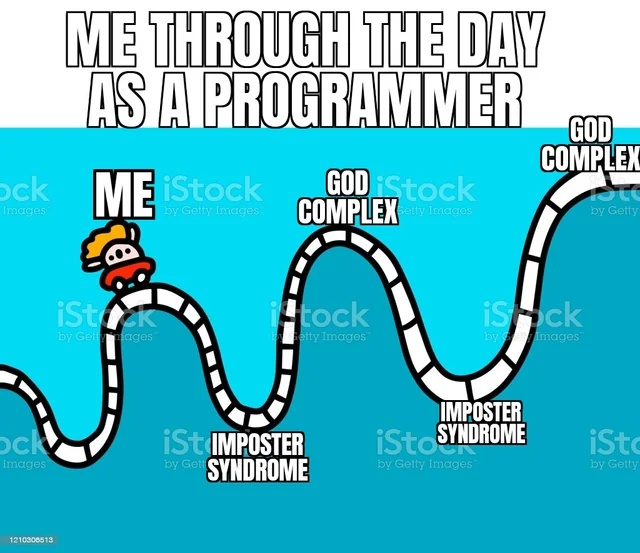 God Complex vs Imposter Syndrome